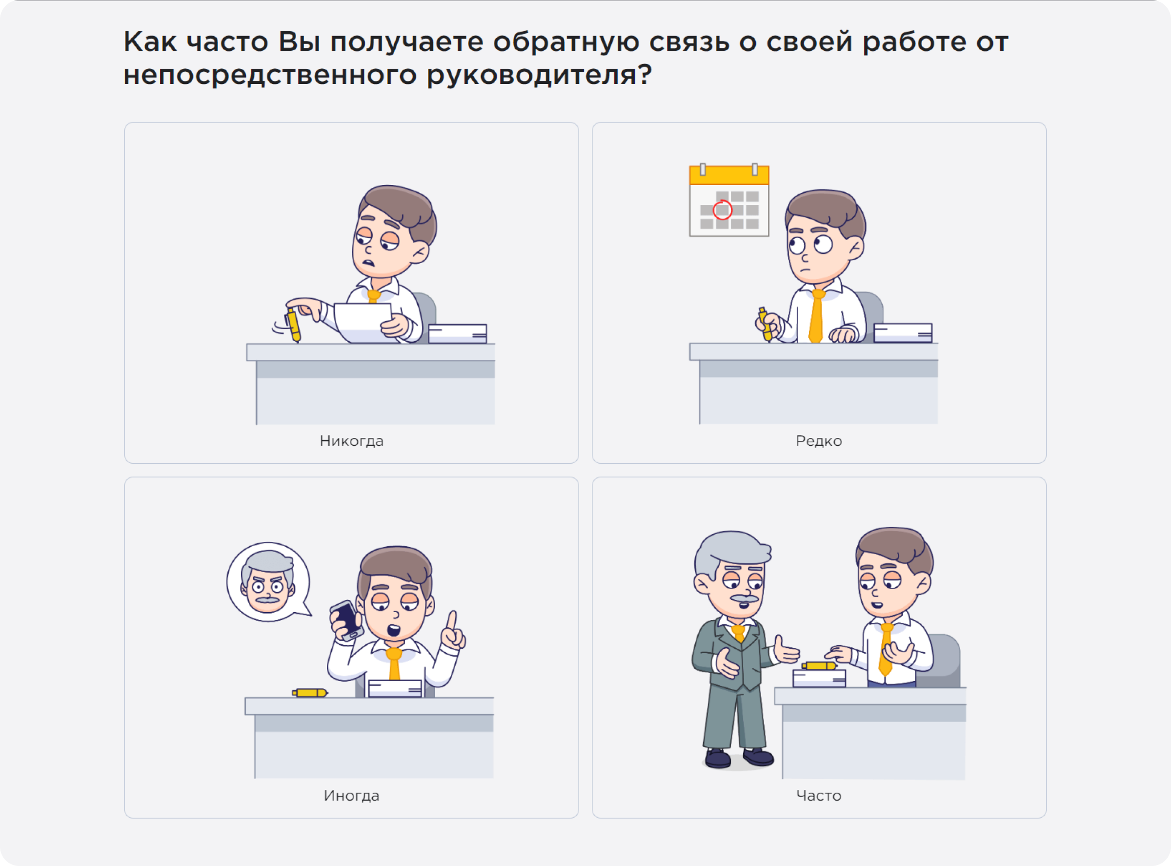 Примеры вопросов в исследовании Happy Job Примеры вопросов в исследовании Happy Job