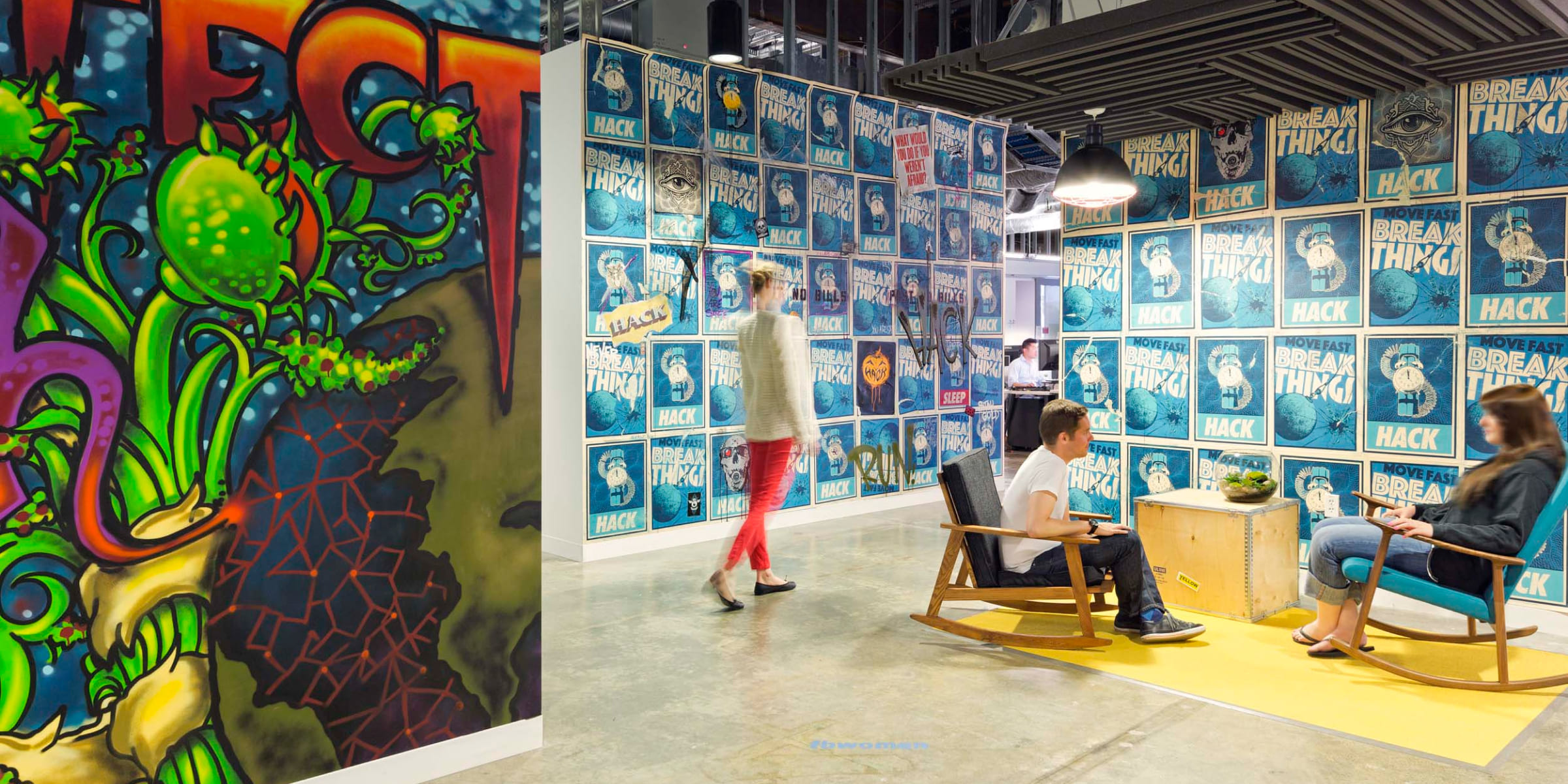 Как крупные компании обустраивают свои офисы Как крупные компании обустраивают свои офисы