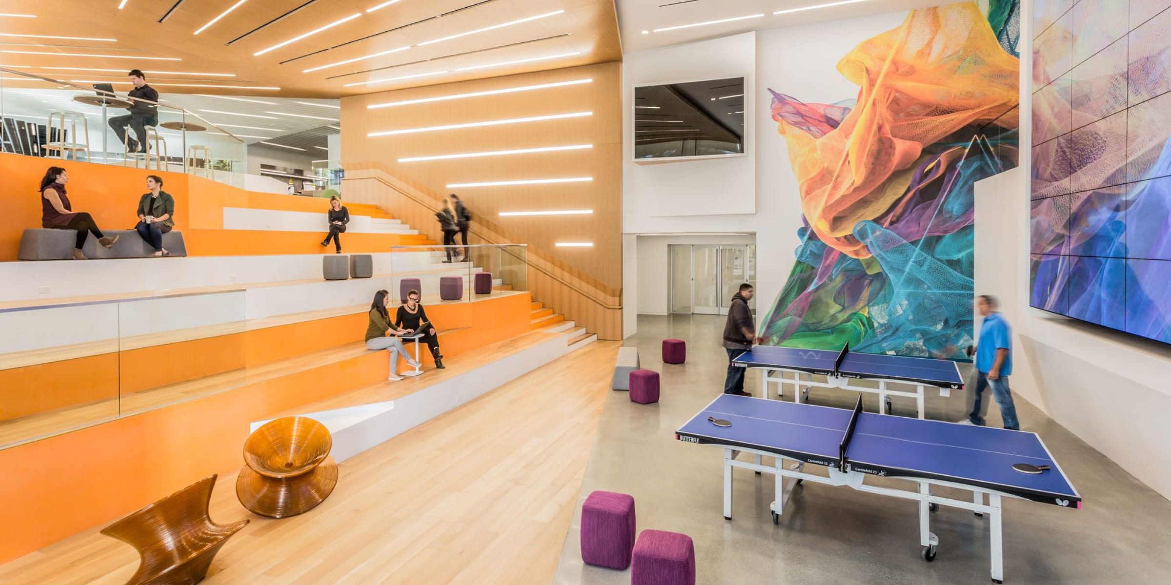 Как крупные компании обустраивают свои офисы Как крупные компании обустраивают свои офисы