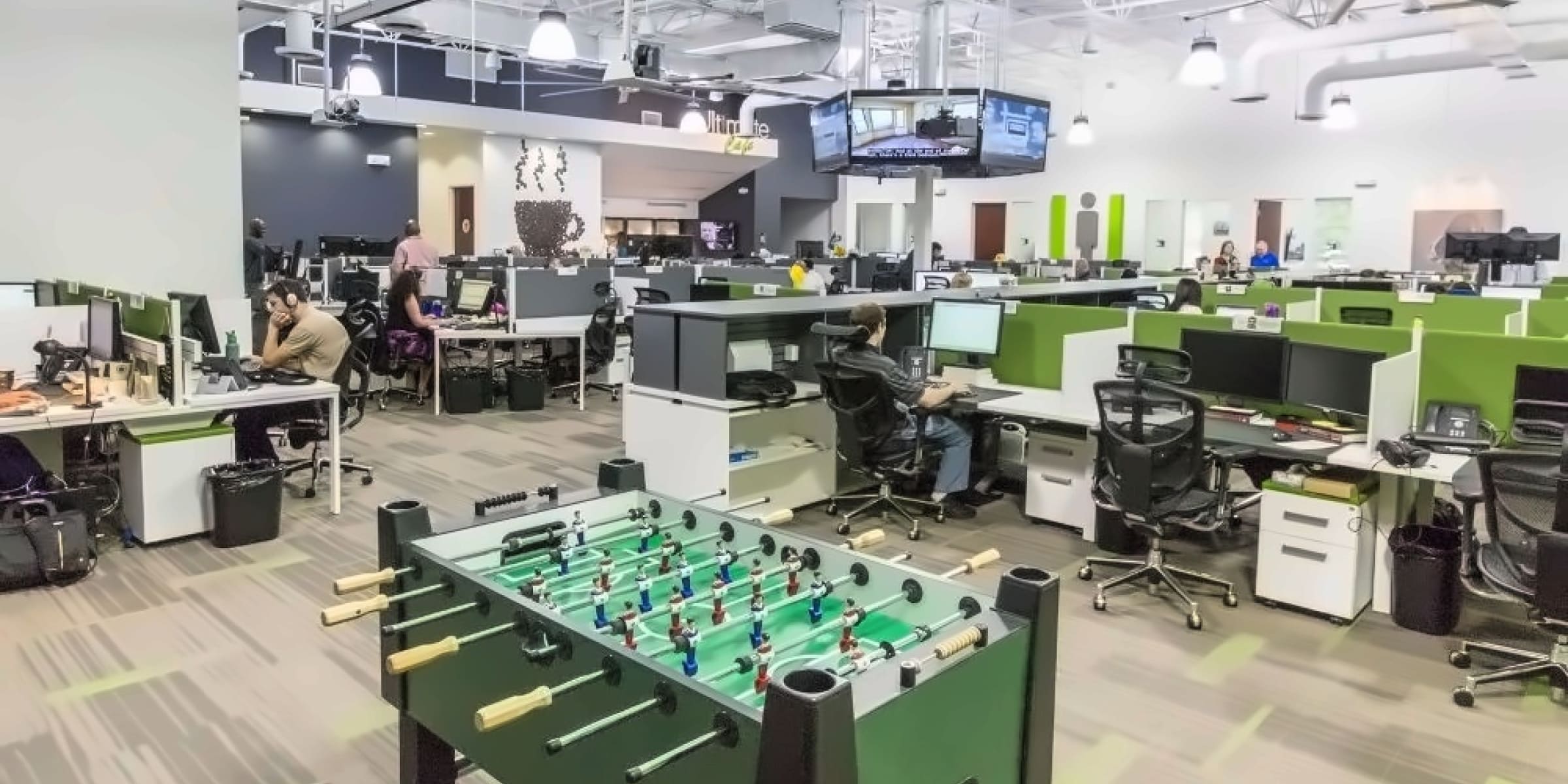 Как крупные компании обустраивают свои офисы Как крупные компании обустраивают свои офисы