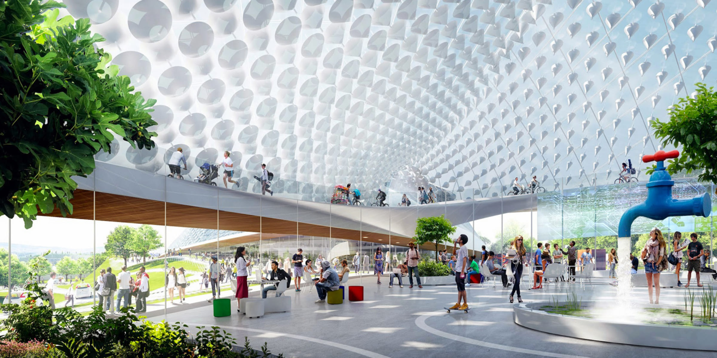 Как крупные компании обустраивают свои офисы Как крупные компании обустраивают свои офисы