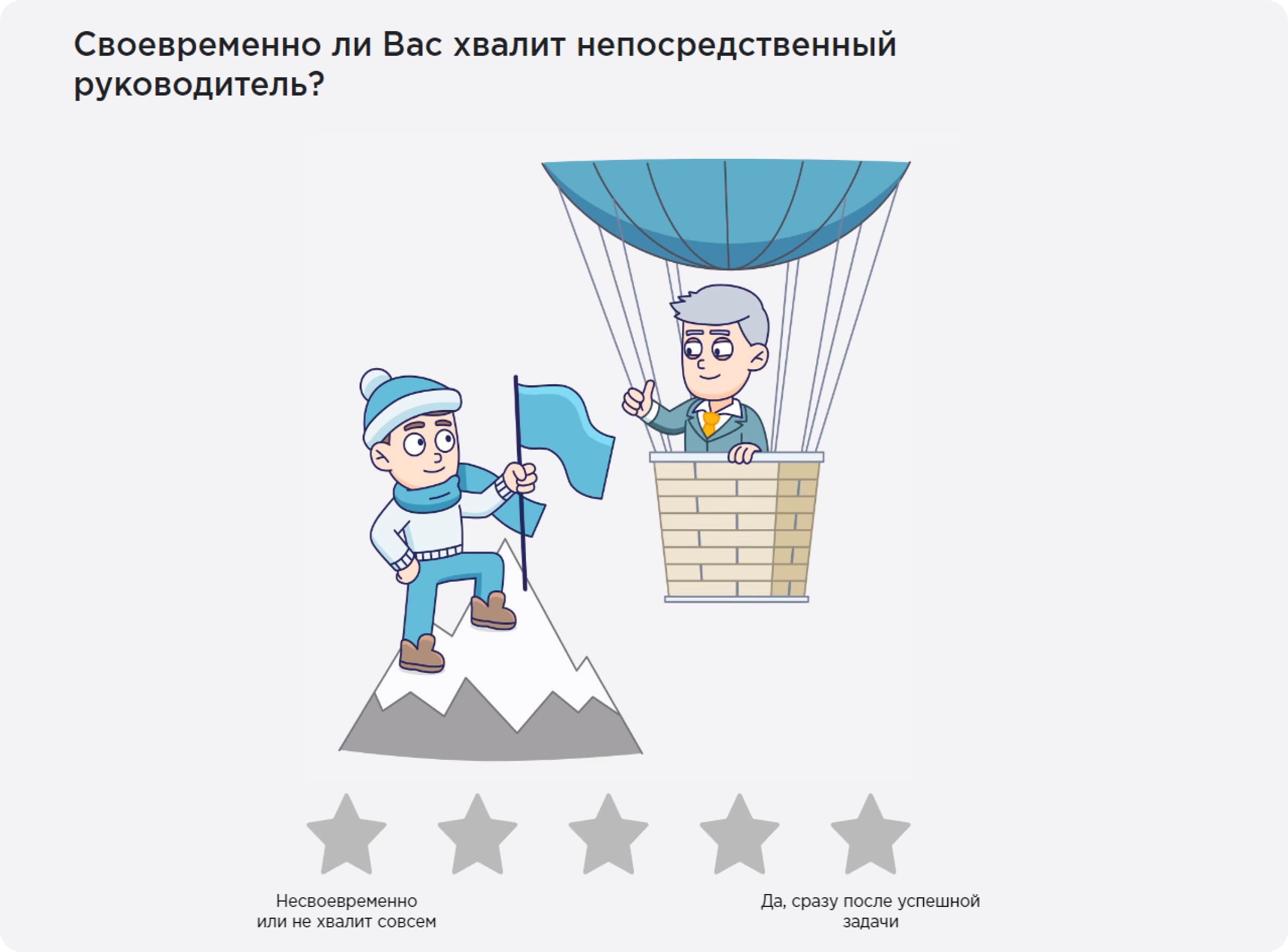 Примеры вопросов в исследовании Happy Job Примеры вопросов в исследовании Happy Job