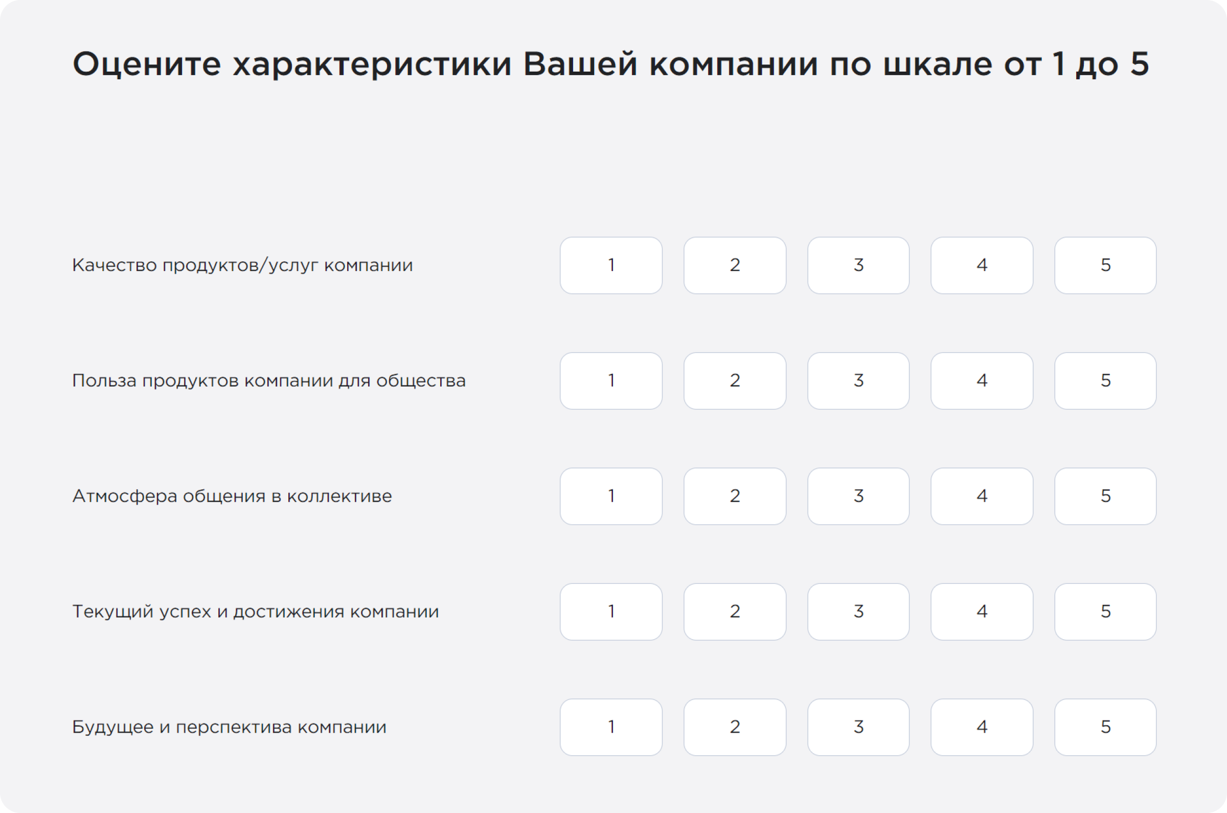 Примеры вопросов в исследовании Happy Job Примеры вопросов в исследовании Happy Job